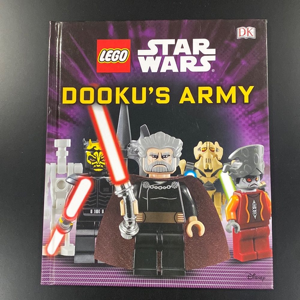 Lego Star Wars: Dooku’s Army - Hardcover Children’s Book